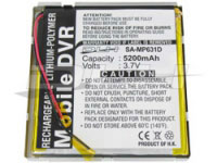 Dlh LI-POL 3.7V 5200mAh (SA-MP631D)